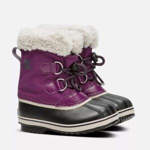 BRAND NEW ! Sorel CHILDREN'S YOOT PAC NYLON BOOT. Size 12 little kids